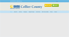 Desktop Screenshot of namicollier.org
